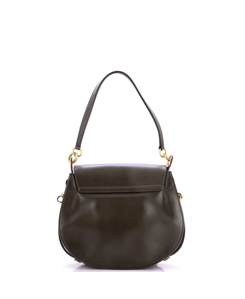 Pre-Owned Chloe Large Tess Bag Leather