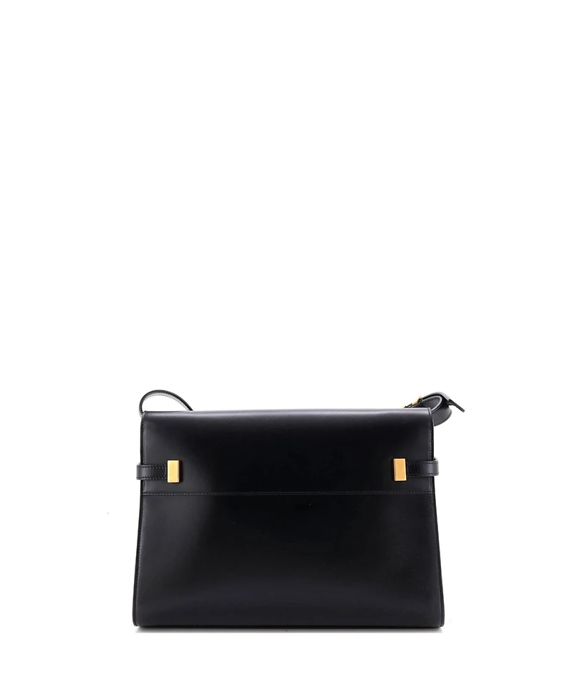Pre-Owned Saint Laurent Medium Manhattan Shoulder Bag Leather