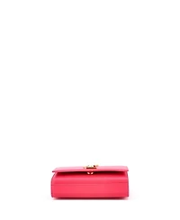 Pre-Owned Saint Laurent Small Classic Monogram Crossbody Bag Grainy Leather