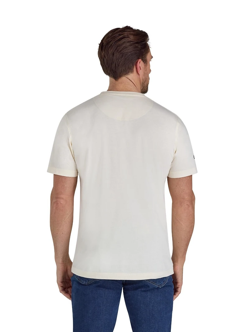 Raging Bull Men's Rb Racers Printed T-Shirt
