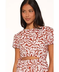 Petal and Pup Women's Toria Floral Cut-Out Maxi Dress