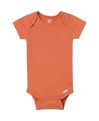Gerber Baby 5-Pack Short Sleeve Bodysuits, Cozy Neutral, 24 Months