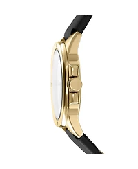 Dkny Women's Logo Quartz Leather Strap Watch