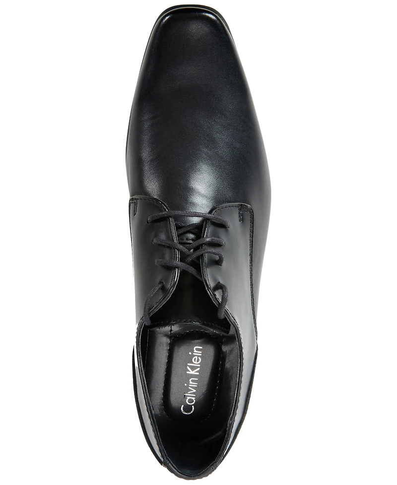 Calvin Klein Men's Brodie Lace Up Dress Oxford