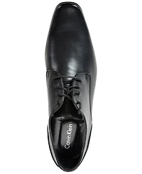 Calvin Klein Men's Brodie Lace Up Dress Oxford