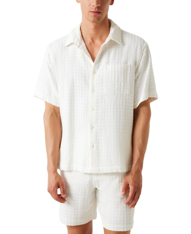 Guess Men's Fisher Texture Shirt