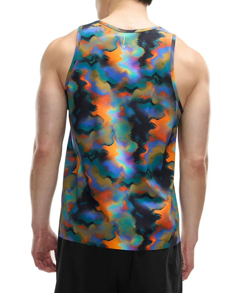 Peloton Men's Run Interlock Stride Singlet