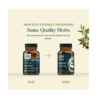 Gaia Herbs SleepThru - Natural Sleep Support Supplement with Organic Ashwagandha Root, Organic Magnolia Bark, Passionflower
