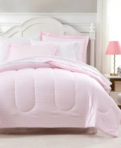 Dream Factory Checkered Bows Comforter Sets