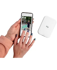 Canon Ivy 2 Mini Photo Printer (Pure White)