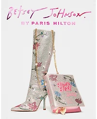 Betsey Johnson Paris Hilton That's Hot Mini Crossbody Handbag