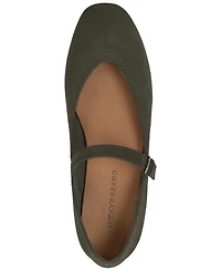 Lucky Brand Women's Albajane Buckled Mary Jane Flats