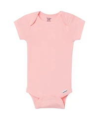 Gerber Baby (0-3 M to 24 ) 5-Pack Short Sleeve Bodysuits, Pastels