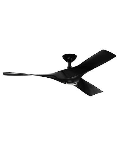 Parrot Uncle 52 Modern Downrod Ceiling Fan with Remote Control