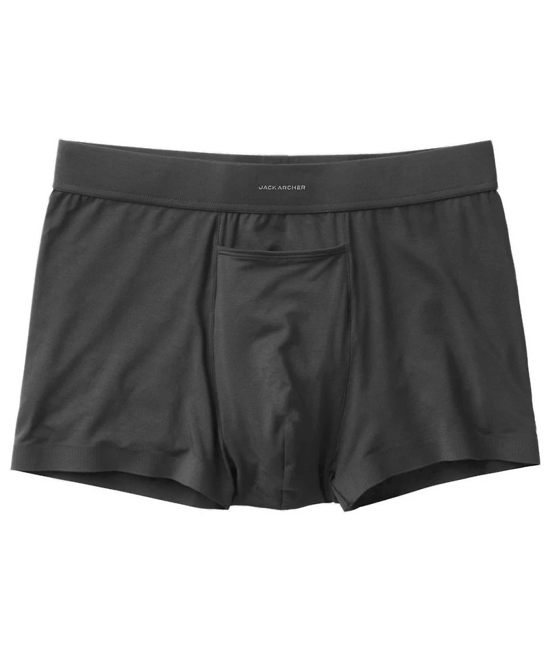 Jack Archer Men's Jetsetter Short No-Ride-Up Boxer Brief