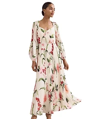 Phase Eight Women's Reanna Floral-Print Wedding Guest Maxi Dress