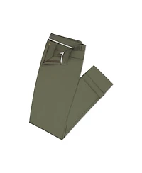 Jack Archer Men's Charter Straight-leg Cotton-Lyocell Blend Travel-ready Pants