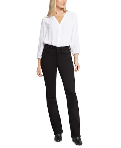 Nydj Petite Barbara Mid-Rise Bootcut Jeans