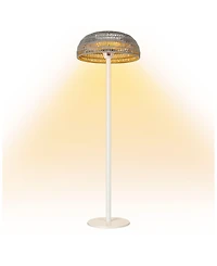 Ltmate Global Inc. 78.7 inch Floor Standing Woven Electric Patio Heater
