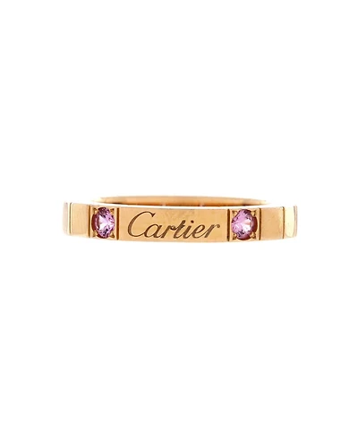 Pre-Owned Cartier Lanieres Ring