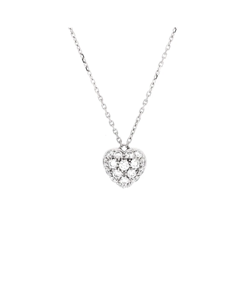 Pre-Owned Cartier Heart Pendant Necklace