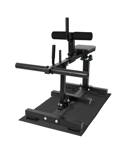 BalanceFrom Fitness Adjustable Seated Calf Raise Machine, Home Gym Equipment