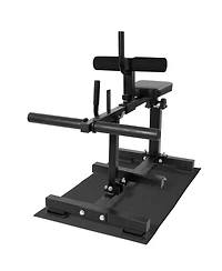 BalanceFrom Fitness Adjustable Seated Calf Raise Machine, Home Gym Equipment