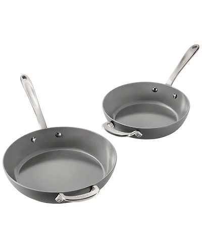 All-Clad Ceramic Nonstick 2-Piece Fry Pan Set