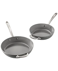 All-Clad Ceramic Nonstick 2-Piece Fry Pan Set