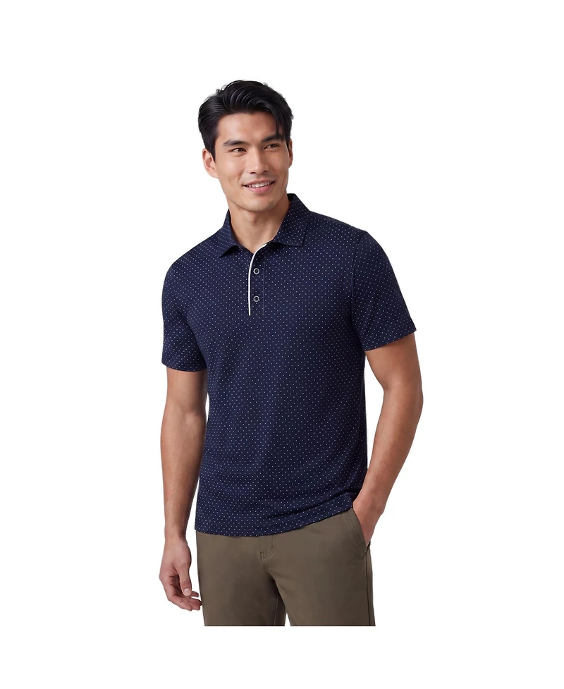 Jack Archer Men's Clubhouse Performance Polo