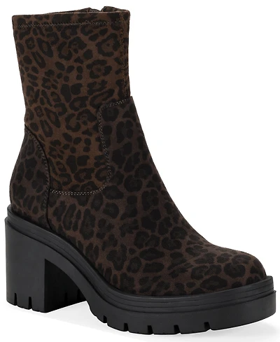 Wild Pair Women's Verona Block Heel Booties, Macy's Exclusive