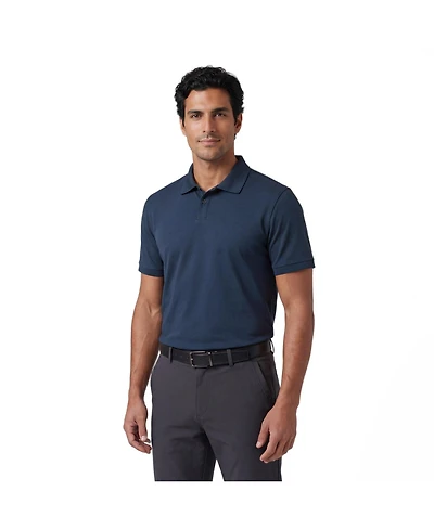 Jack Archer Men's Clubhouse Pique Polo