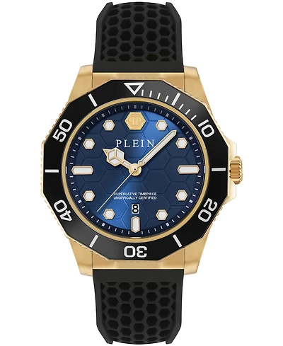 Philipp Plein Men's Aquastorm Ip Yellow Gold Stainless Steel Bracelet Watch