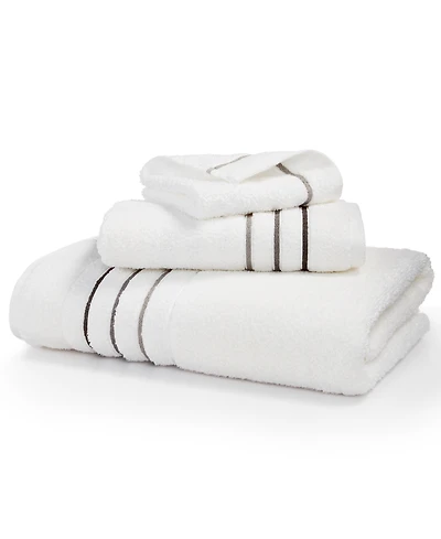 Hotel Collection Ultimate MicroCotton Borderline Bath Towel, 30" x 56", Exclusively at Macy's