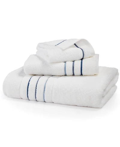 Hotel Collection Ultimate MicroCotton Borderline Bath Towel, 30" x 56", Exclusively at Macy's