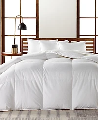 Hotel Collection European White Goose Down Medium Weight Hypoallergenic UltraClean Down Comforter, King, Exclusively at Macy's