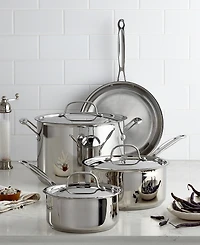 Cuisinart Chef's Classic Stainless Steel 7 Piece Cookware Set