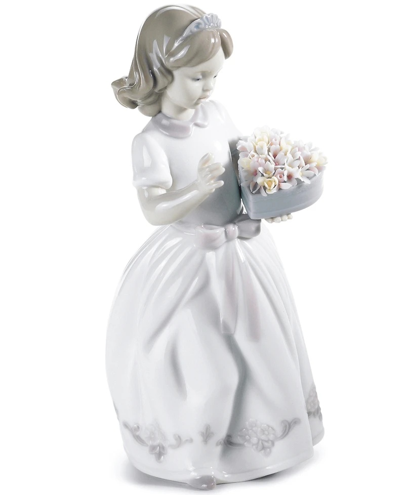 Lladro Collectible Figurine, For A Special Someone