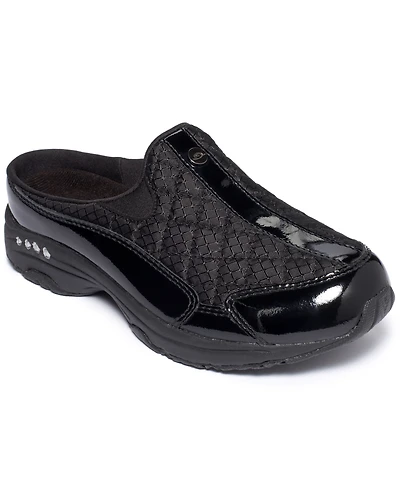 Easy Spirit Women's Travel Time Slip-On Walking Mules