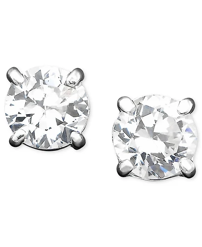 Lauren Ralph Lauren Cubic Zirconia Stud (4 mm) Earrings