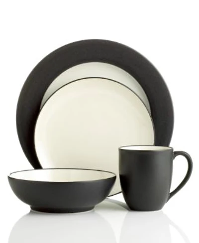 Noritake Colorwave Graphite Dinnerware Collection
