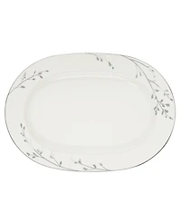 Noritake Serveware, 14" Birchwood Oval Platter