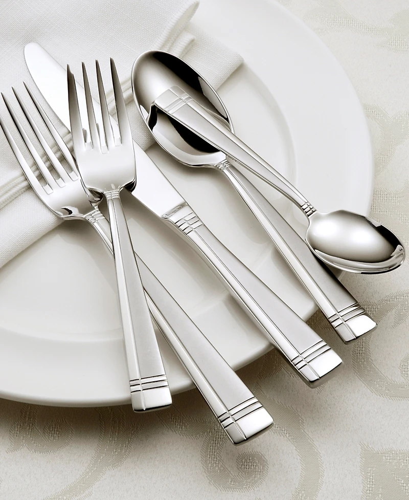 Oneida Amsterdam 50-Pc Flatware Set, Service for 8, Created for Macy's