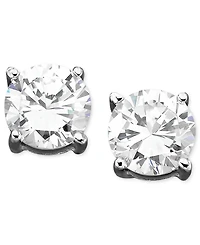 Eliot Danori Cubic Zirconia Stud (1 ct. t.w.) Earrings, Created for Macy's