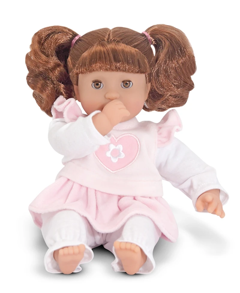 Melissa and Doug Doll, 12" Brianna Doll