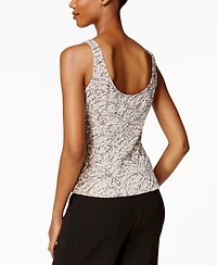 Alex Evenings Petite Jacket and Top Set