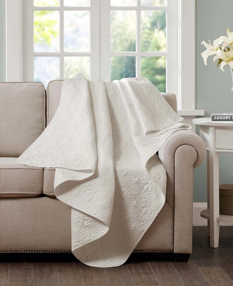 Madison Park Quebec Quilted Throw, 60" x 70"
