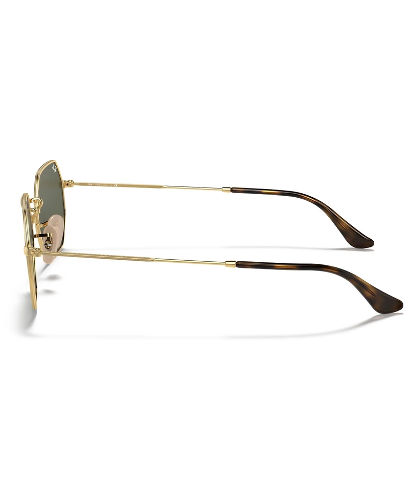 Ray-Ban Sunglasses, RB3556N Octagonal Flat Lenses