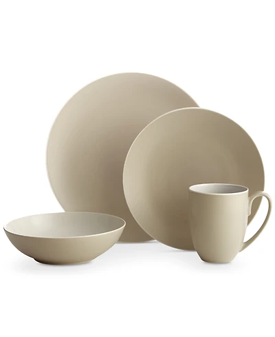 Nambe Pop Collection by Robin Levien 4-Piece Place Setting