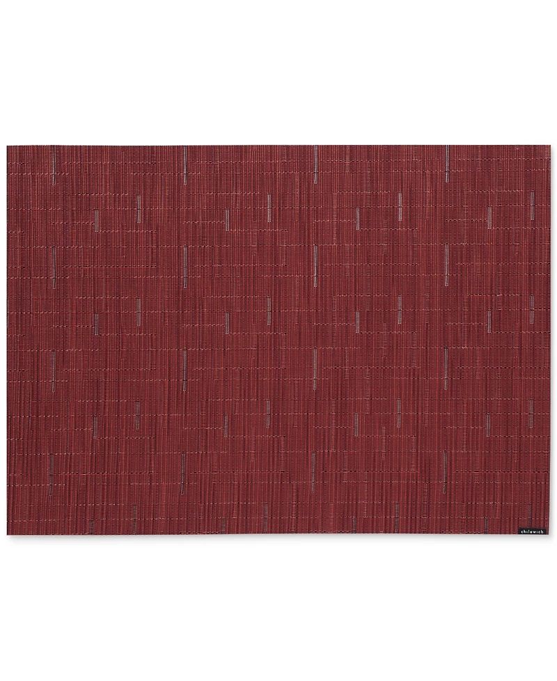 Chilewich Bamboo Woven Vinyl Placemat 14" x 19"